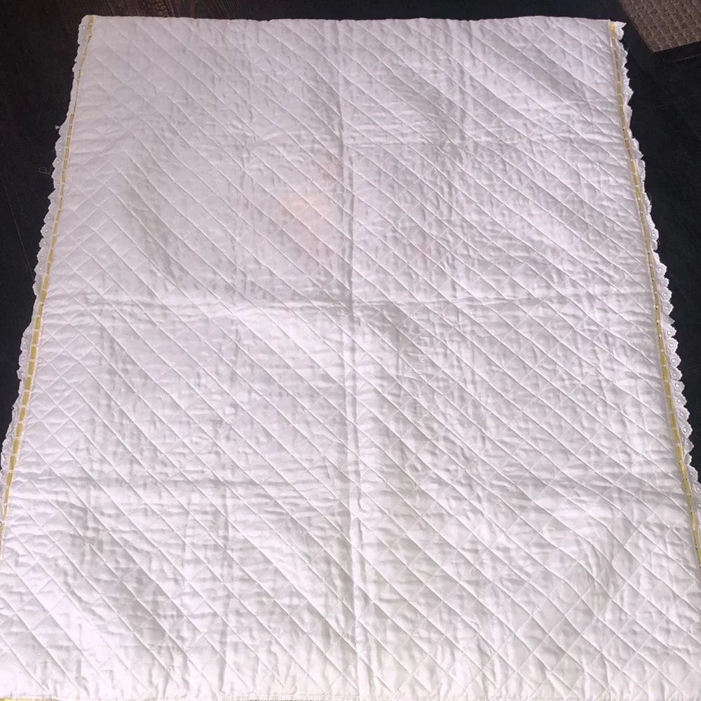 Looney Tunes Sylvester Tweety Bird Toddler Bed Comforter Blanket Vintage‎